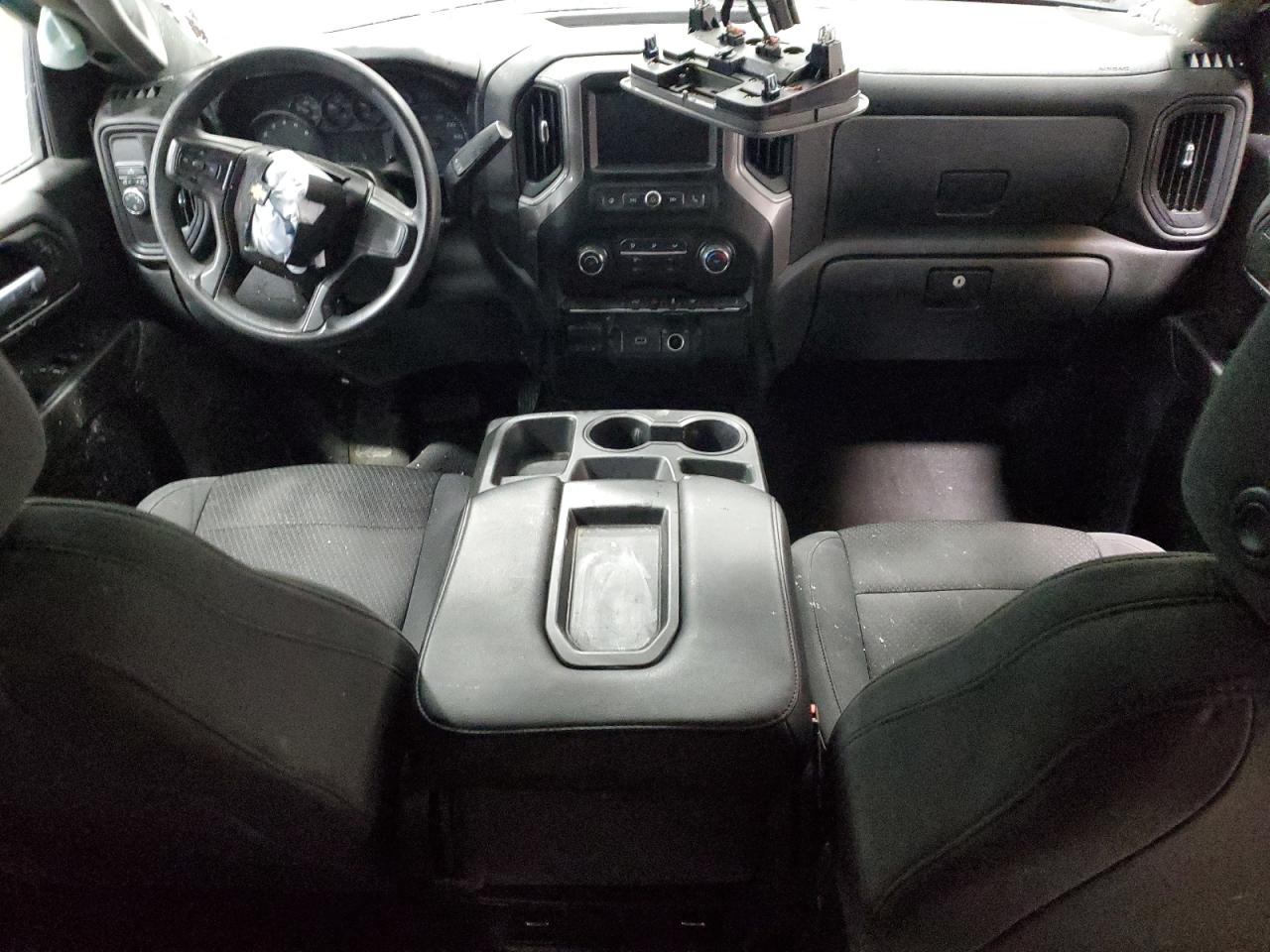 2020 Chevrolet Silverado VIN 3GCPWBEH7LG248284 Copart auction photo, rollover damage thumbnail 8