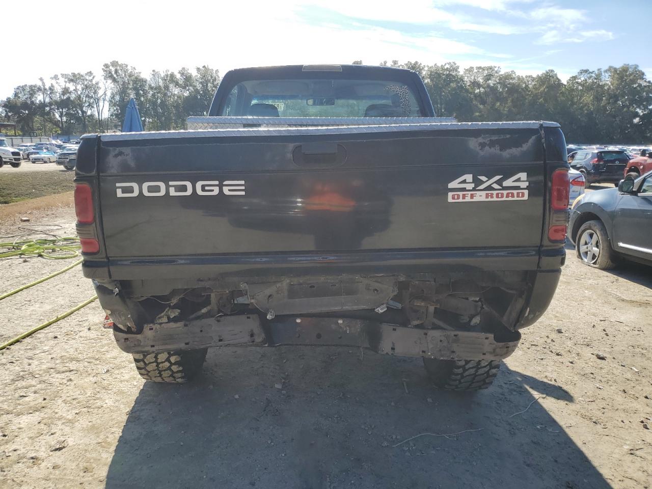 2001 Dodge RAM VIN 1B7HF16Y61S318375 Copart auction photo, rear end damage thumbnail 6