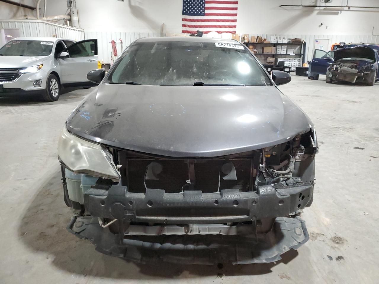 2014 Toyota Camry VIN 4T4BF1FK7ER402511 Copart auction photo, front end / minor dent/scratches damage thumbnail 5
