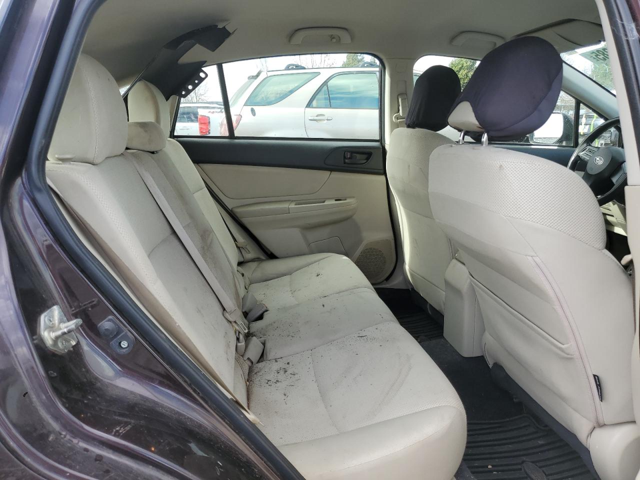 2013 Subaru Impreza VIN JF1GPAA69D2834755 Copart auction photo, front end damage thumbnail 10