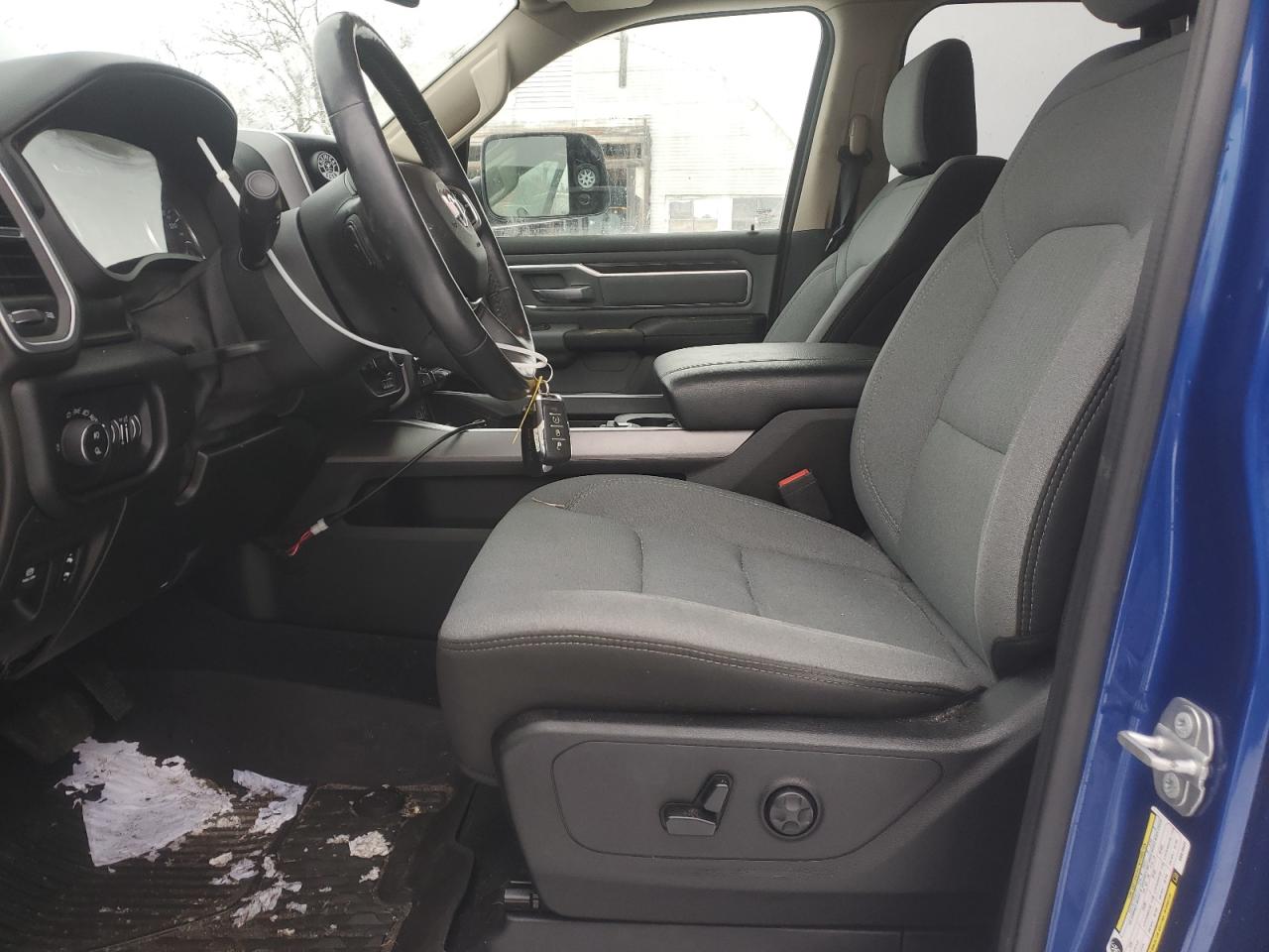 2019 RAM 1500 VIN 1C6SRFBT1KN679444 Copart auction photo, undercarriage / mechanical damage thumbnail 7