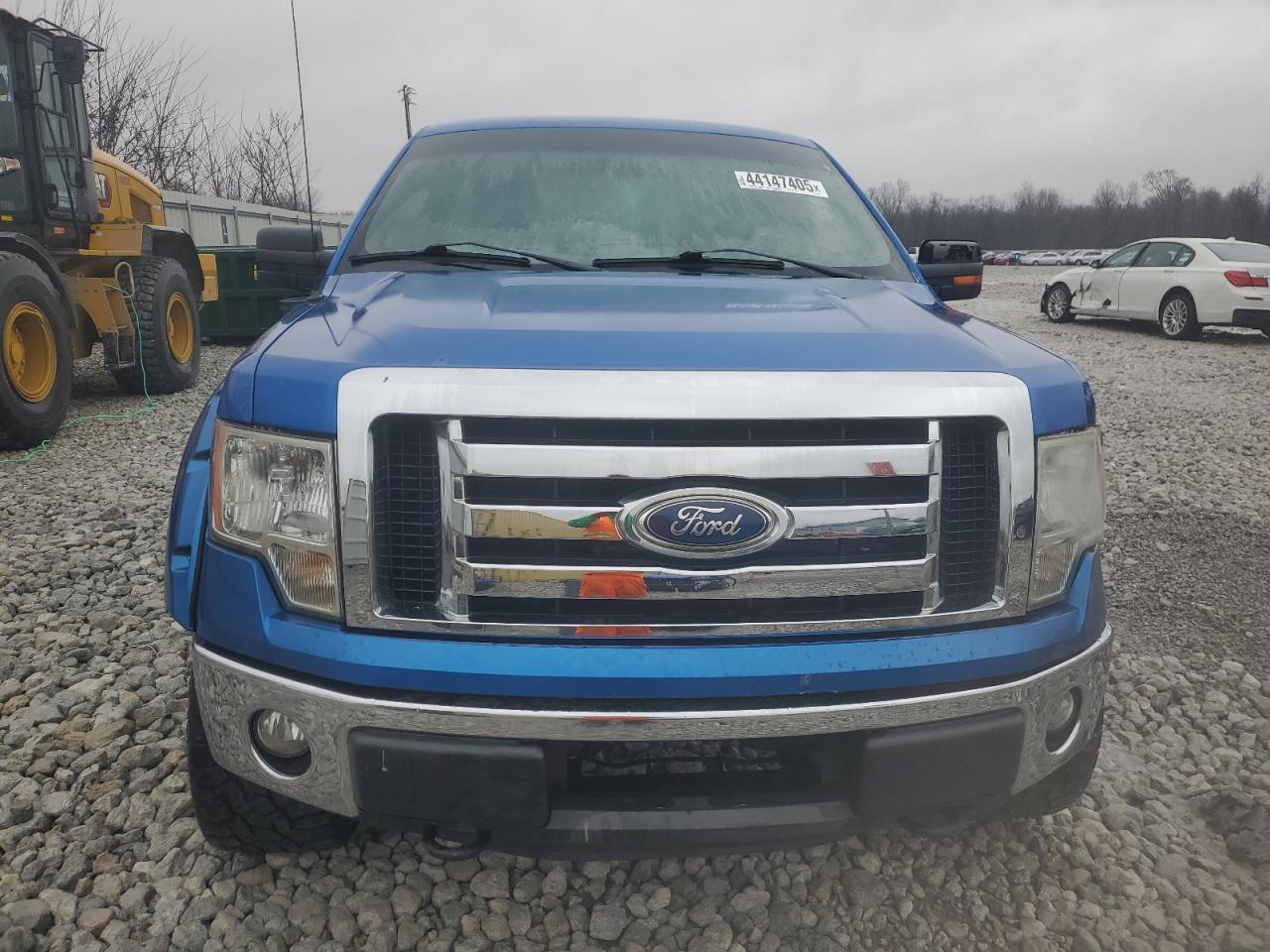 2011 Ford F-150 VIN 1FTMF1EM1BFD05945 Copart auction photo, front end / side damage thumbnail 5
