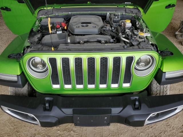 2020 Jeep Wrangler VIN 1C4HJXEN7LW156146 Copart auction photo, minor dent/scratches damage thumbnail 11