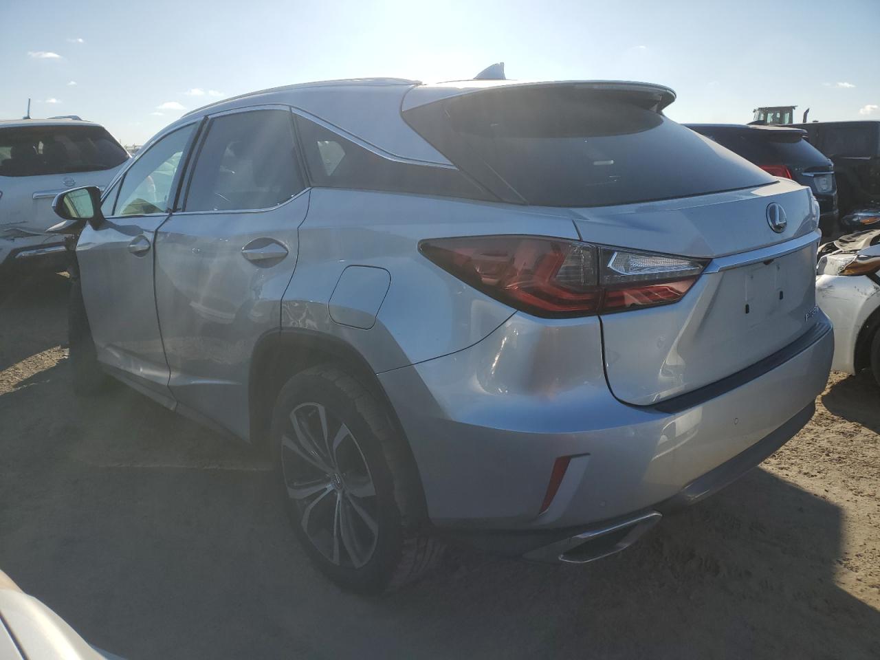 2016 Lexus RX VIN 2T2BZMCA9GC052930 Copart auction photo, front end / undercarriage damage thumbnail 2