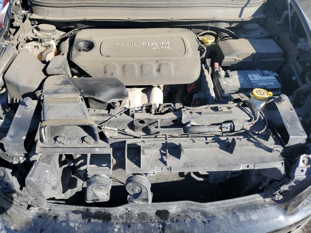 2017 Jeep Grand Cherokee VIN 1C4PJMDB5HW563732 Copart auction photo, front end / side damage thumbnail 14
