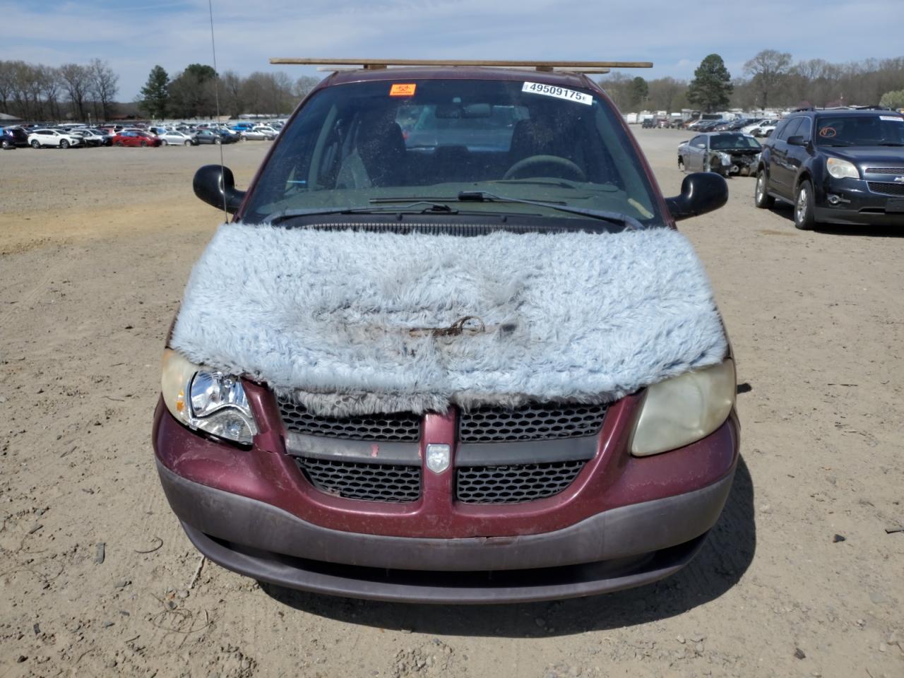 2003 Dodge Caravan VIN 1D4GP25363B182565 Copart auction photo, front end / minor dent/scratches damage thumbnail 5