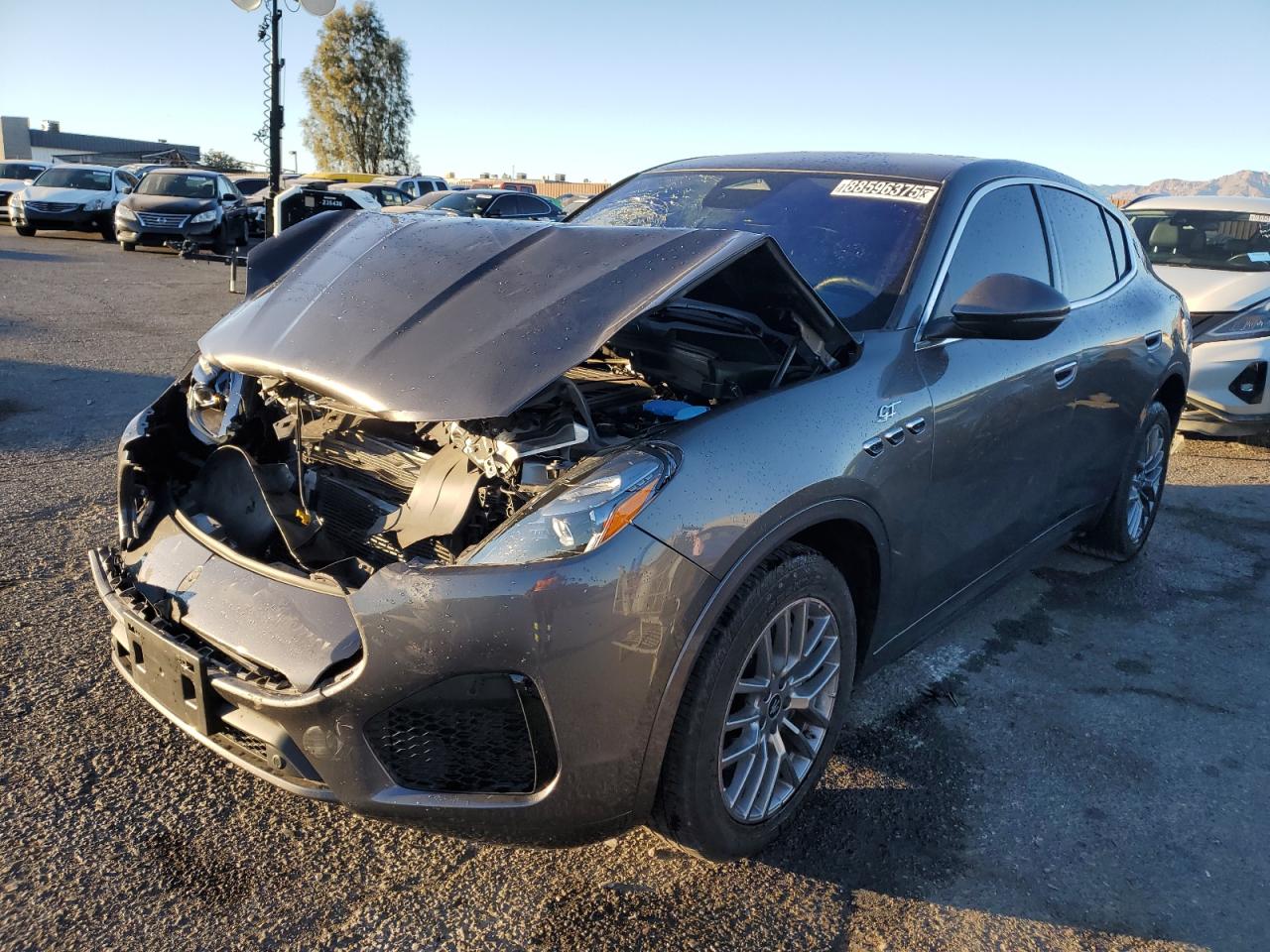 2024 Maserati Grecale VIN ZN6PMDAA4R7450352 - Copart auction photo