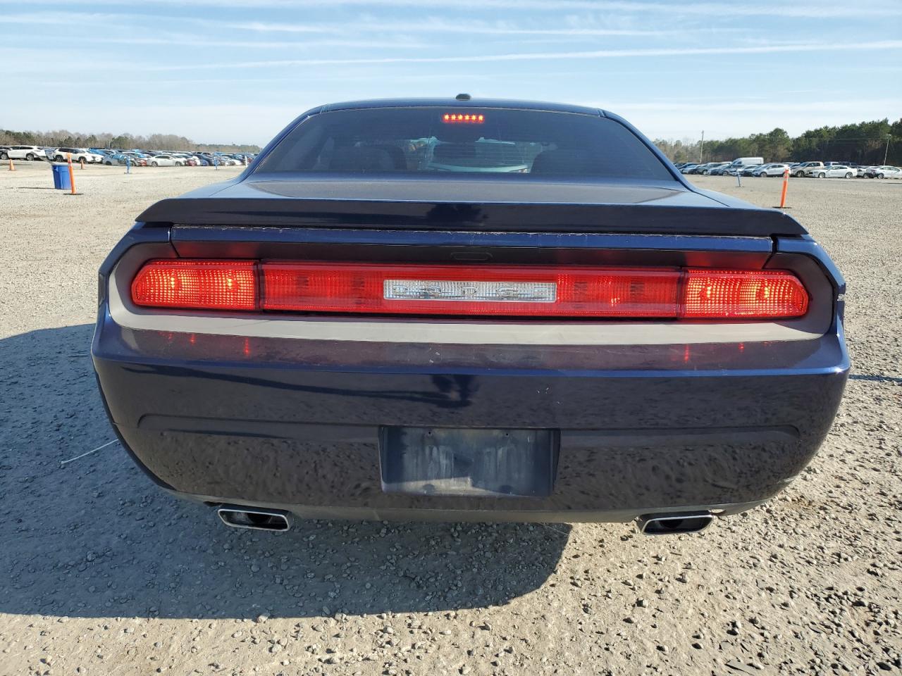 2013 Dodge Challenger VIN 2C3CDYBT4DH676254 Copart auction photo, side damage thumbnail 6
