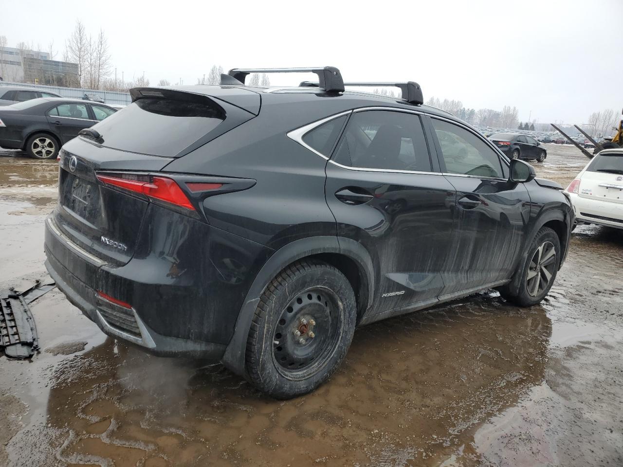 2018 Lexus NX VIN JTJBJRBZ7J2091017 Copart auction photo, front end damage thumbnail 3
