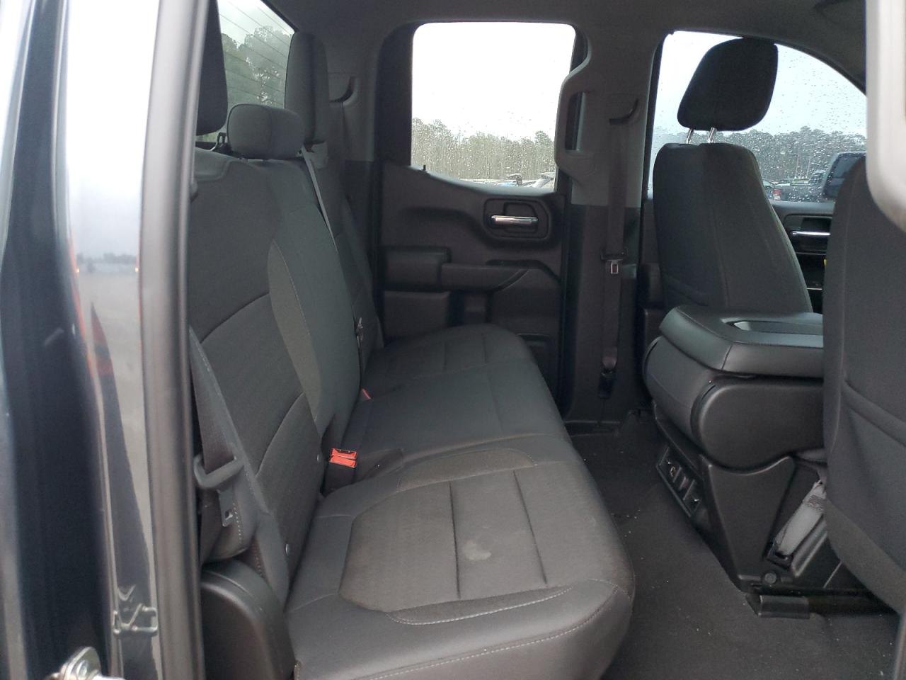 2019 Chevrolet Silverado VIN 1GCRWCEK4KZ199182 Copart auction photo, all over damage thumbnail 10