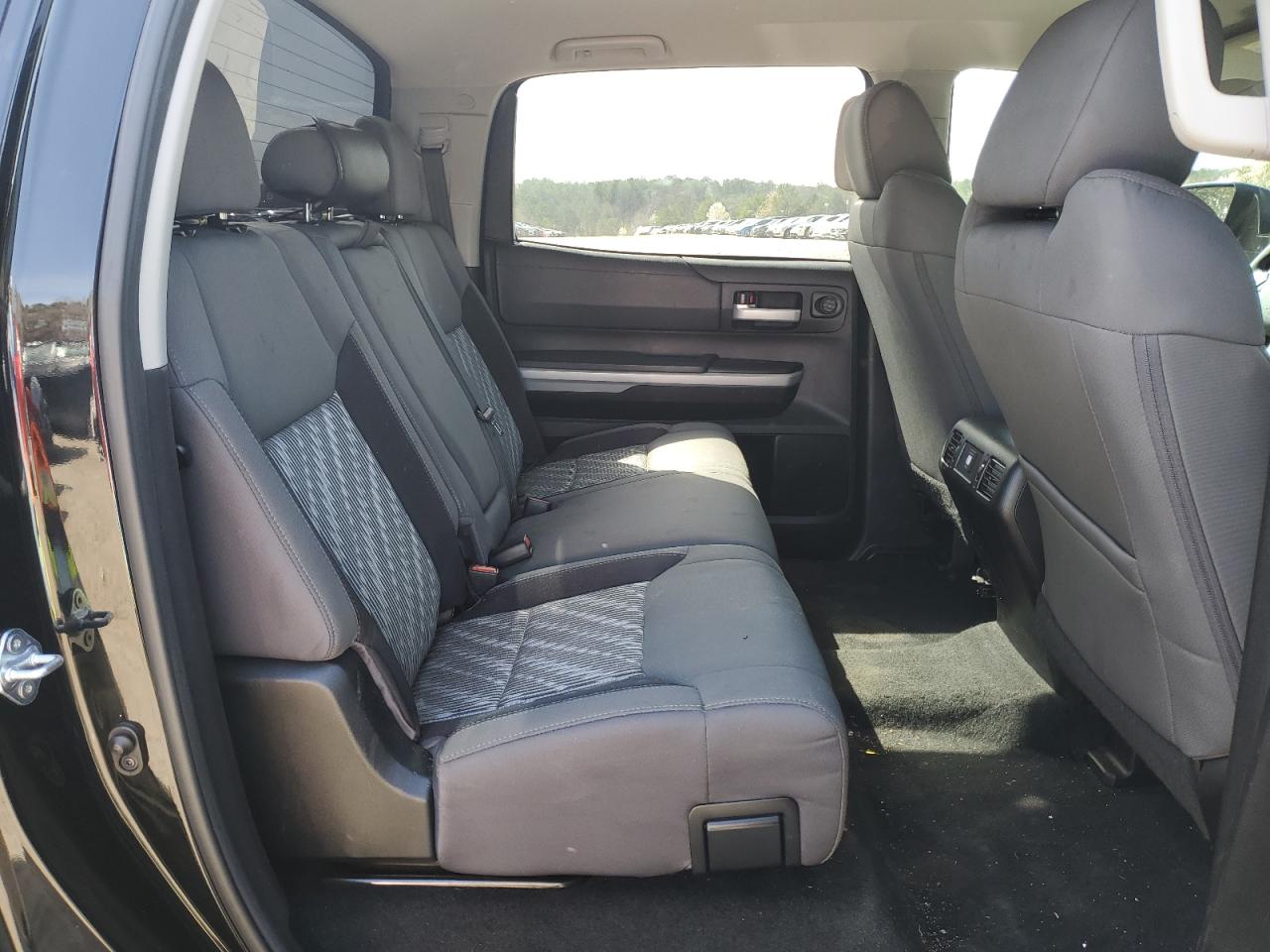 2021 Toyota Tundra VIN 5TFEY5F1XMX281846 Copart auction photo, rear end damage thumbnail 10