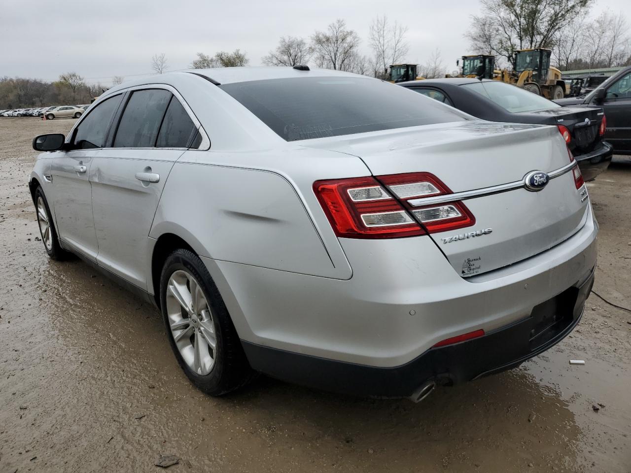2013 Ford Taurus VIN 1FAHP2E8XDG224775 Copart auction photo, front end / side damage thumbnail 2