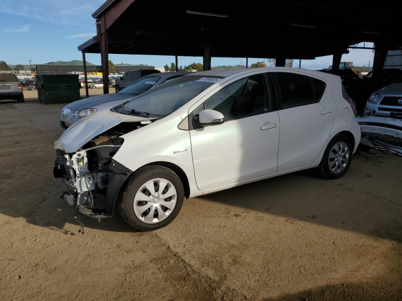 2014 Toyota Prius VIN JTDKDTB39E1086061