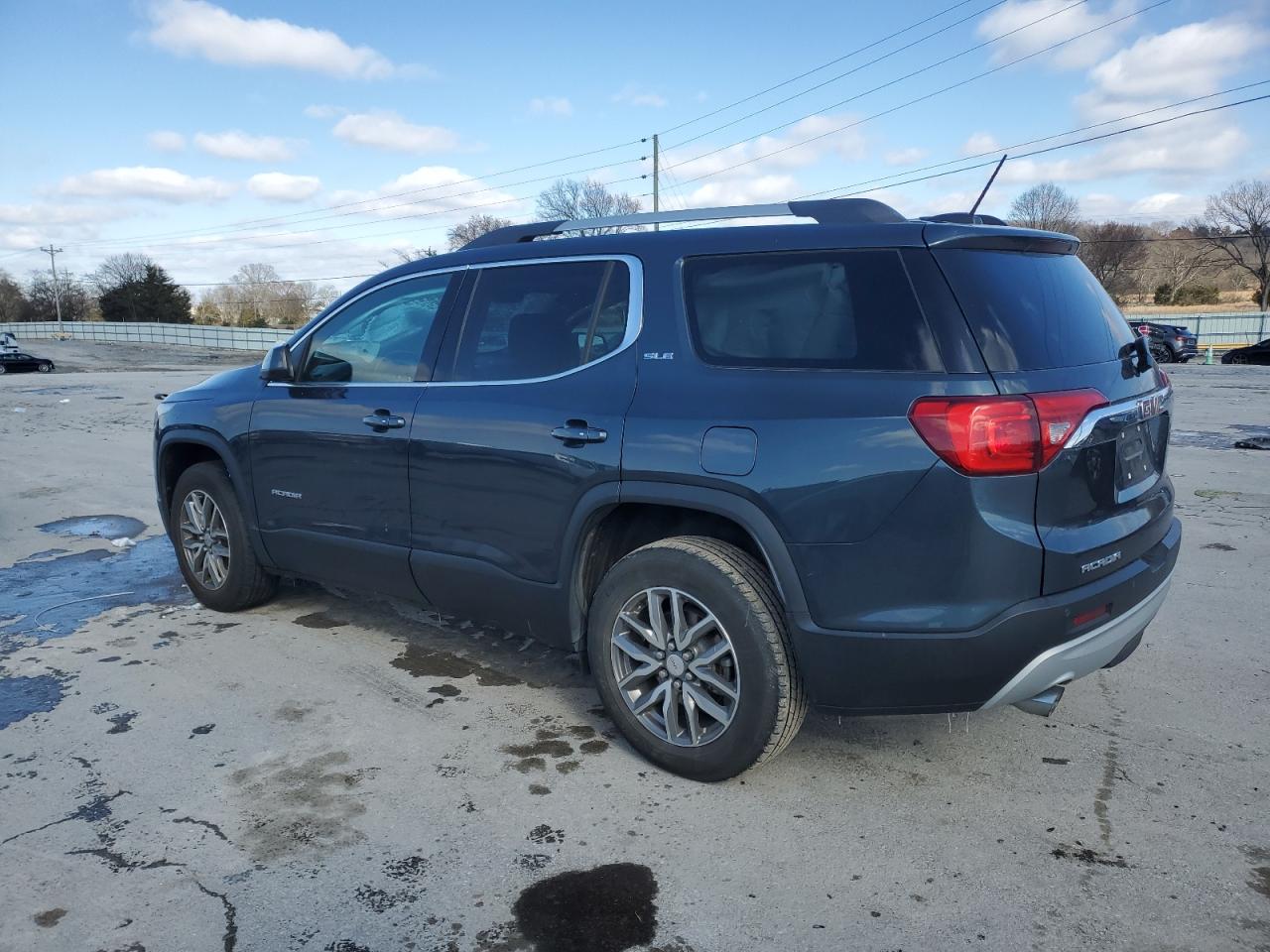 2019 GMC Acadia VIN 1GKKNLLS3KZ276538 Copart auction photo, side / rear end damage thumbnail 2