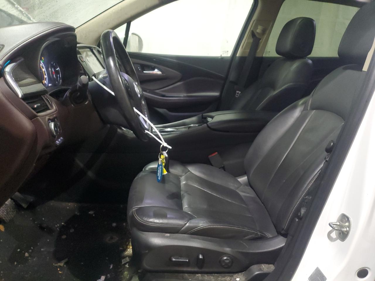 2018 Buick Envision VIN LRBFX4SX3JD002714 Copart auction photo, front end / all over damage thumbnail 7