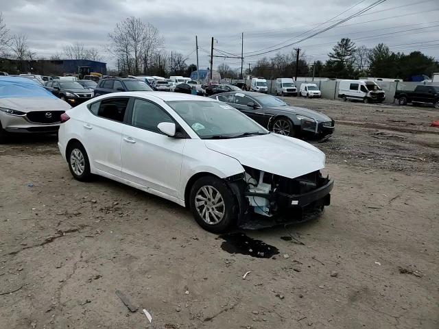 2019 Hyundai Elantra VIN 5NPD74LF7KH446365 Copart auction photo, front end damage thumbnail 11