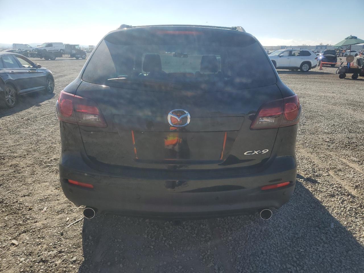 2015 Mazda CX-9 VIN JM3TB2CA4F0458972 Copart auction photo, front end damage thumbnail 6