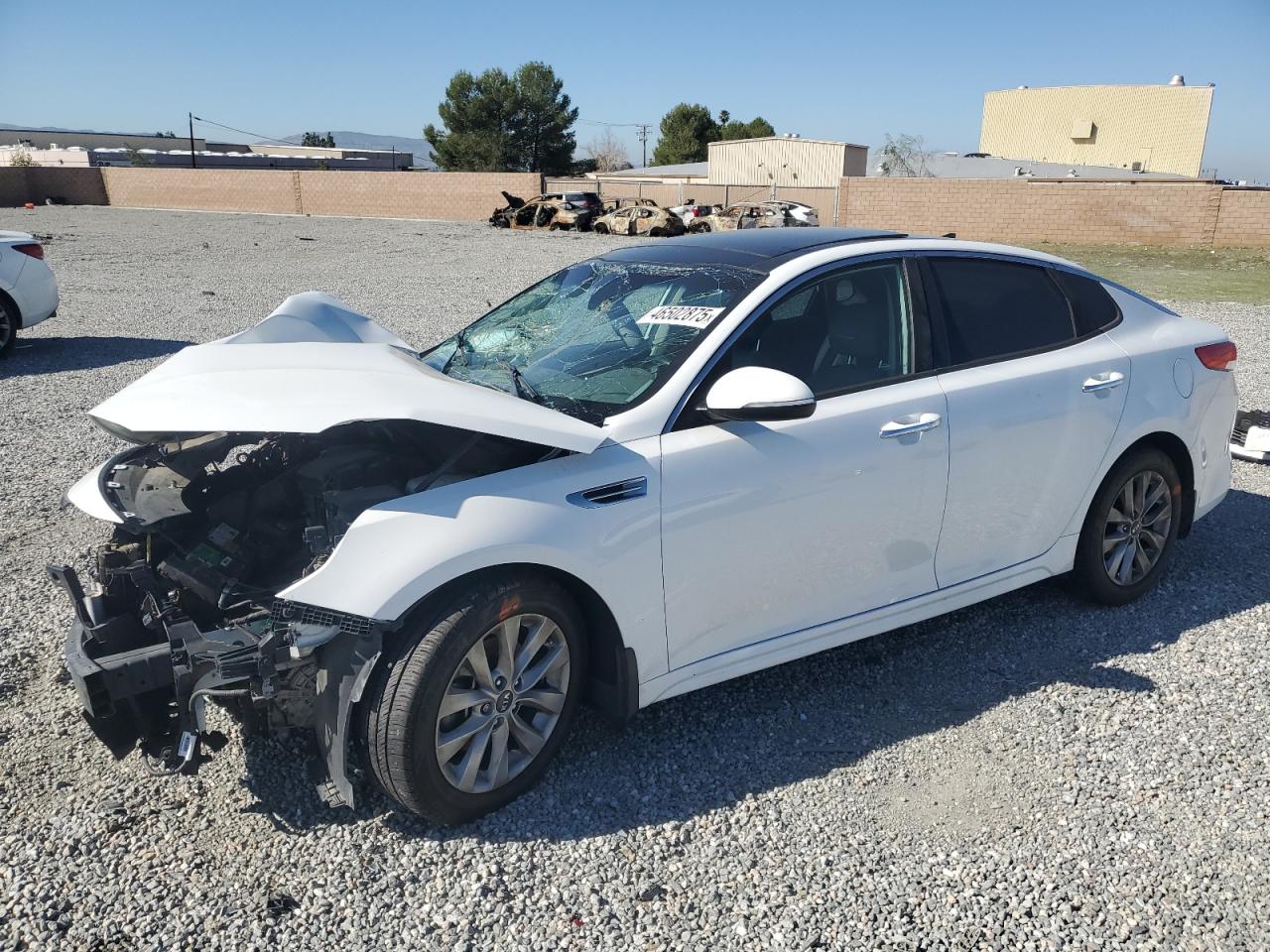 2016 KIA Optima VIN 5XXGU4L39GG069696