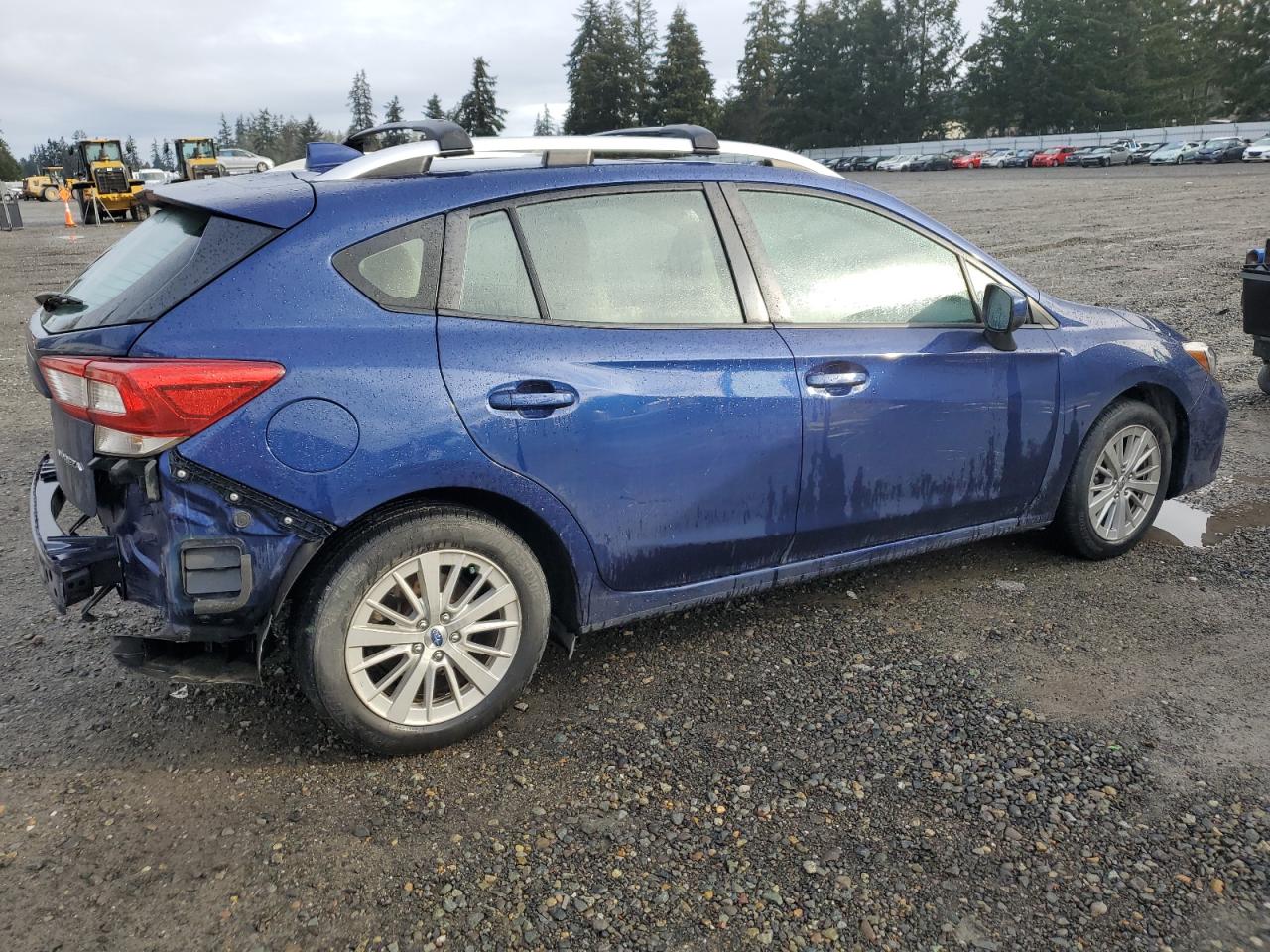 2017 Subaru Impreza VIN 4S3GTAB63H3751245 Copart auction photo, rear end / side damage thumbnail 3