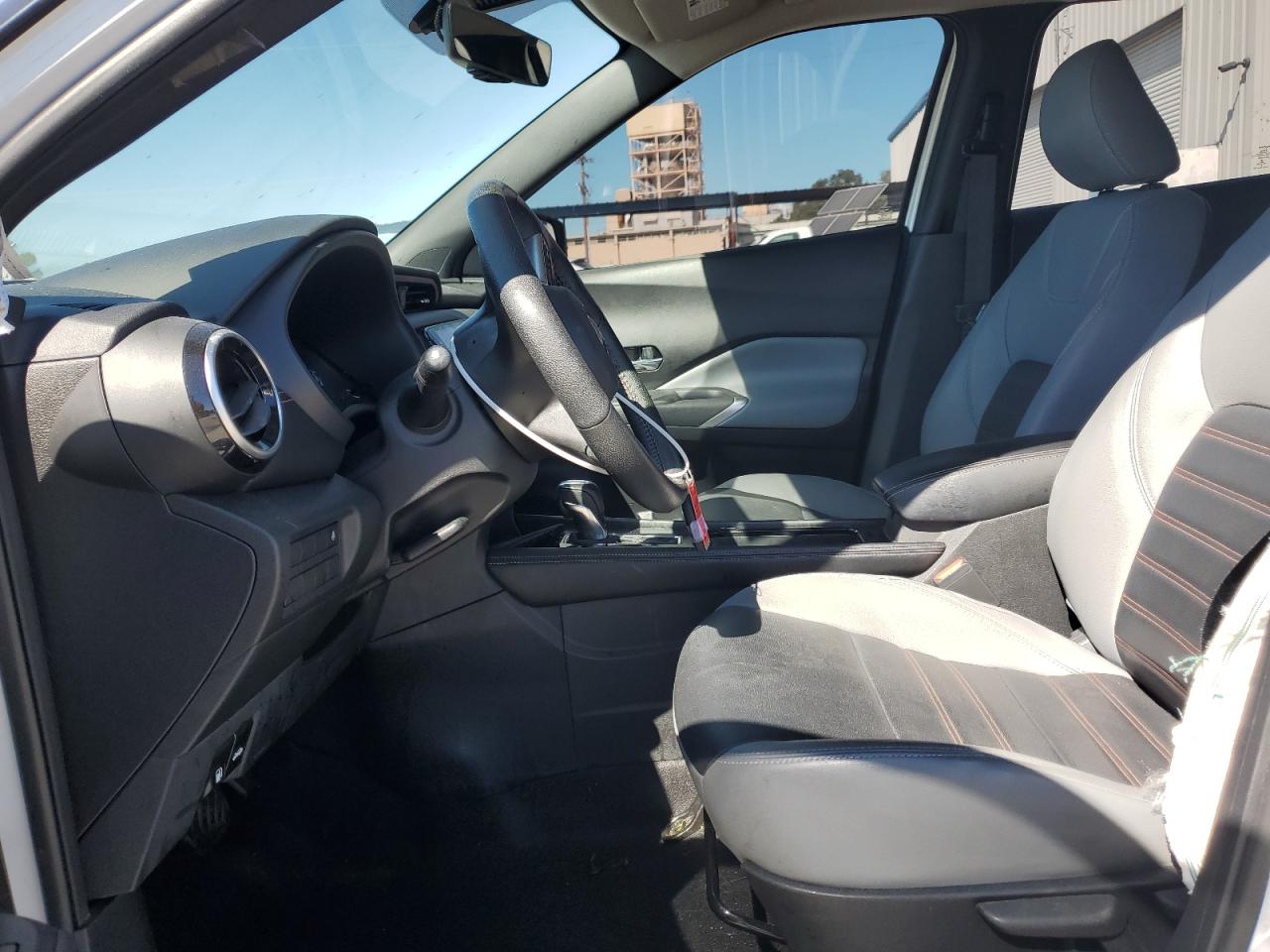 2021 Nissan Kicks VIN 3N1CP5DV8ML510443 Copart auction photo, side / front end damage thumbnail 7