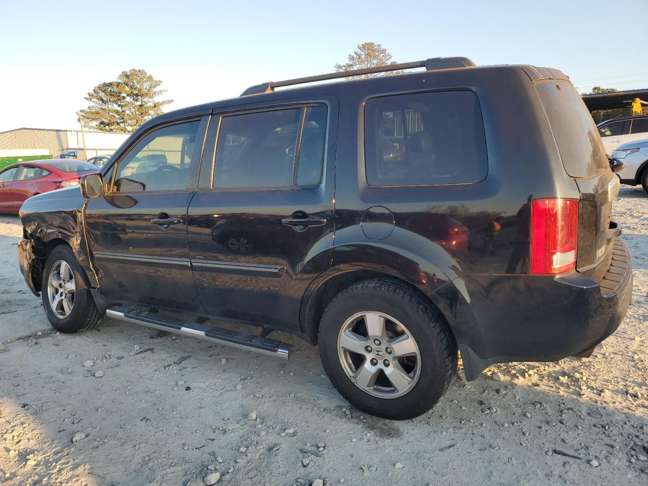 2011 Honda Pilot VIN 5FNYF3H4XBB007522 Copart auction photo, all over damage thumbnail 2