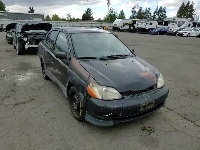 2001 Toyota Echo VIN JTDBT123910131698 Copart auction photo, rear end / all over damage thumbnail 10