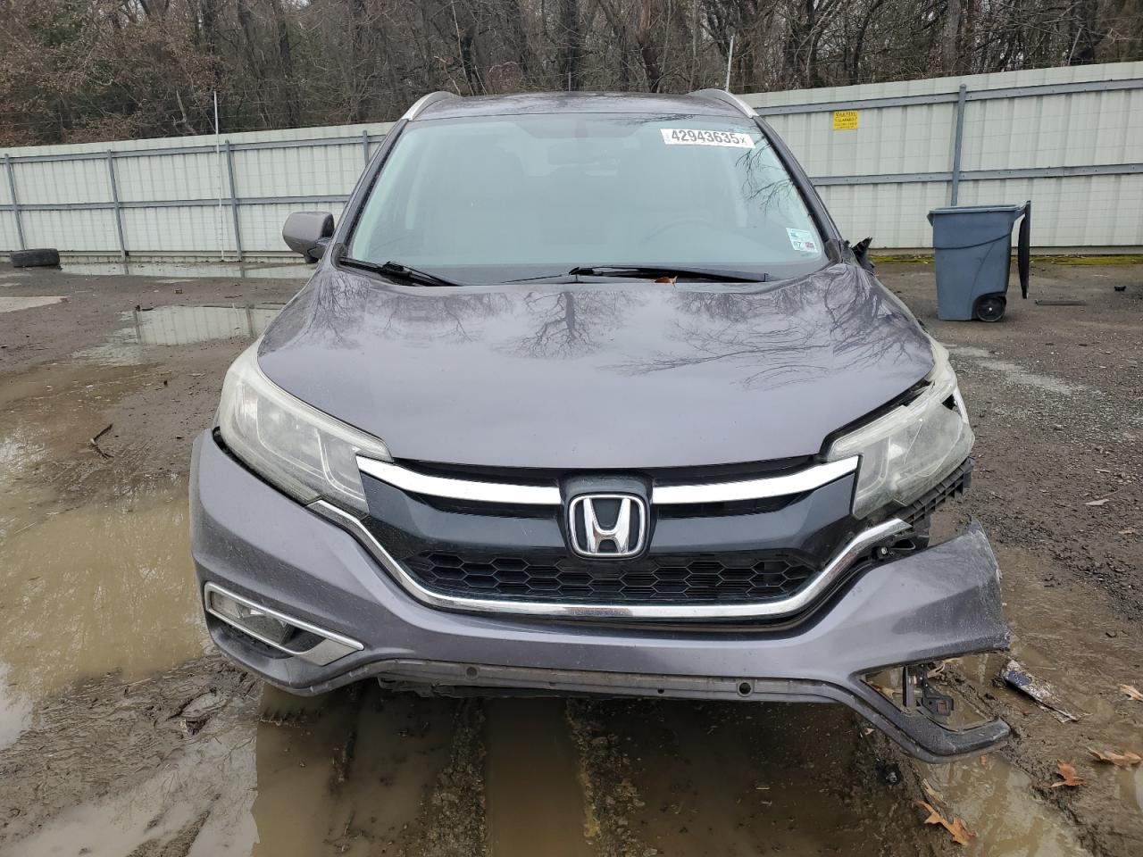 2016 Honda CR-V VIN 2HKRM3H75GH549589 Copart auction photo, front end / minor dent/scratches damage thumbnail 5