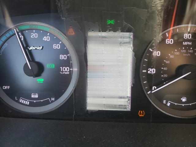 2016 Hyundai Sonata VIN KMHE24L17GA014179 Copart auction photo, rear end / minor dent/scratches damage thumbnail 8