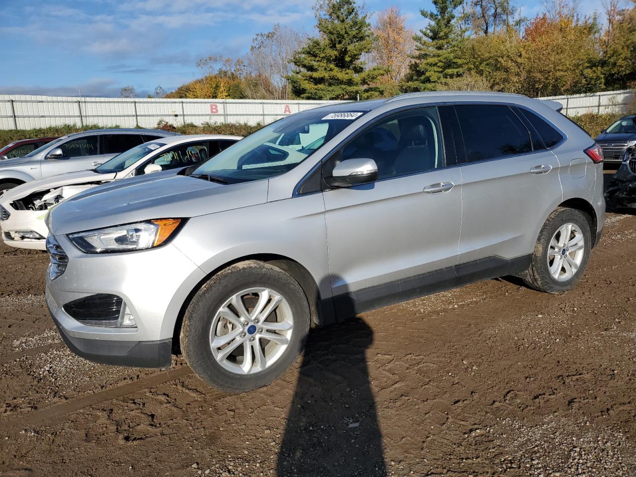 2019 Ford Edge VIN 2FMPK4J91KBC18491