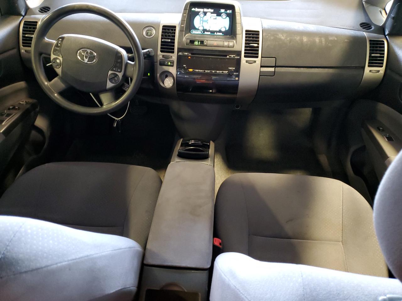 2008 Toyota Prius VIN JTDKB20UX83355639 Copart auction photo, all over damage thumbnail 8