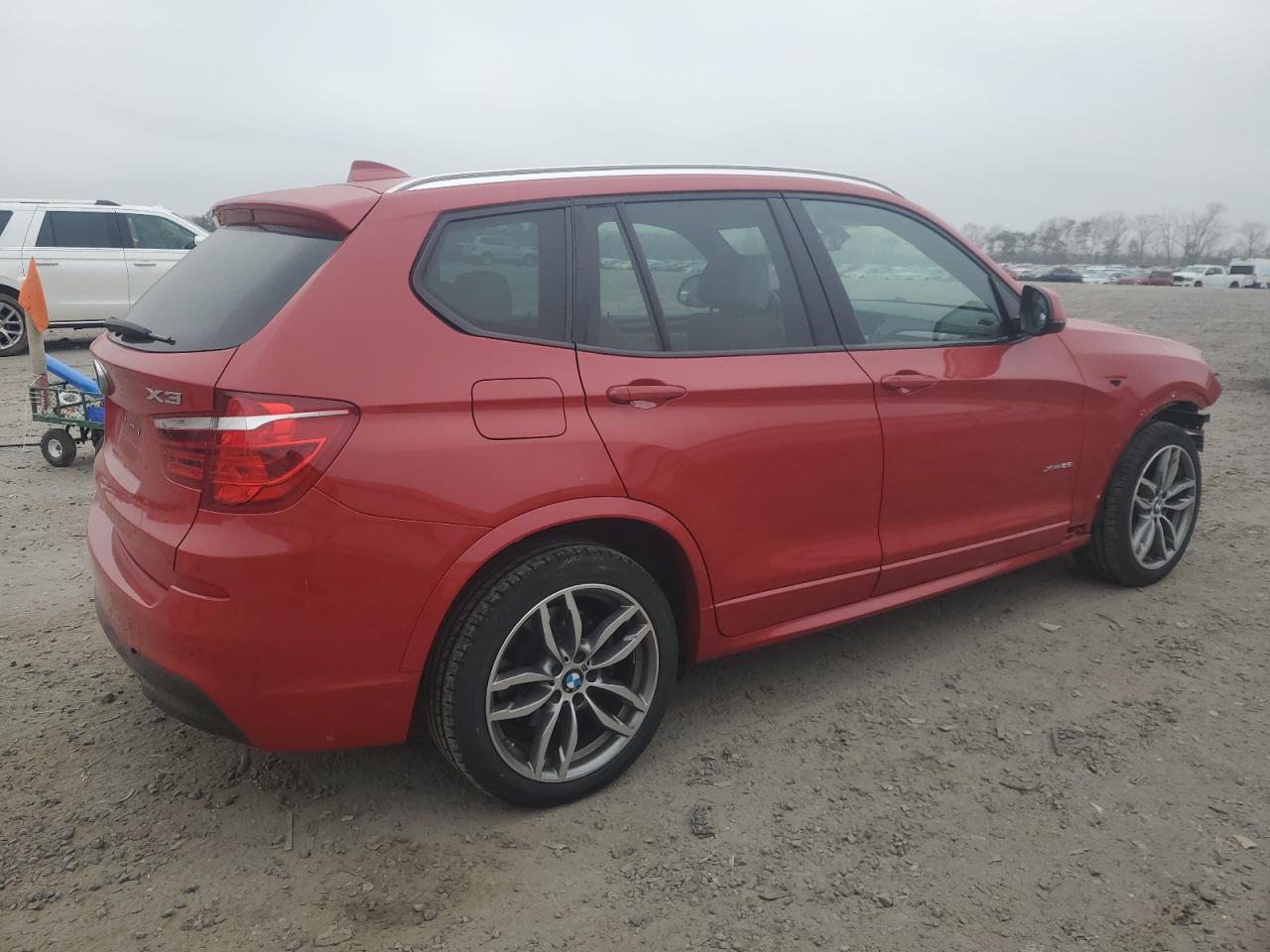 2016 BMW X3 VIN 5UXWX9C54G0D83678 Copart auction photo, front end / minor dent/scratches damage thumbnail 3