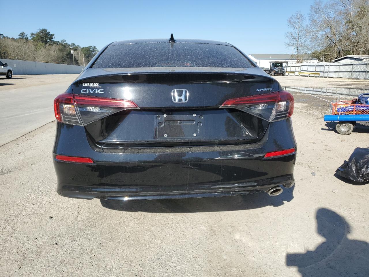 2023 Honda Civic VIN 2HGFE2F51PH507555 Copart auction photo, front end damage thumbnail 6