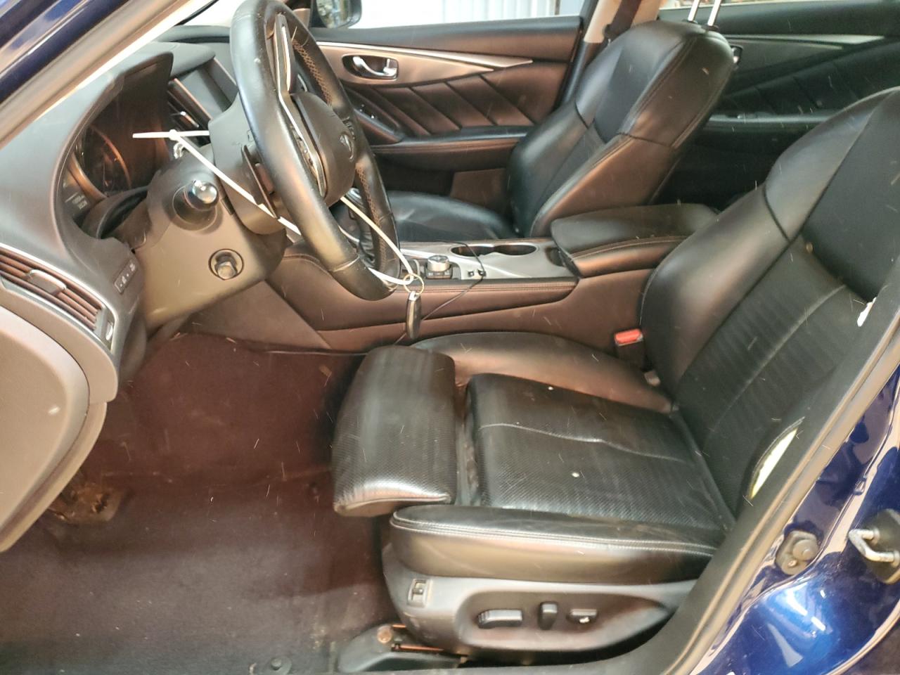 2019 Infiniti Q50 VIN JN1EV7AR2KM551378 Copart auction photo, front end damage thumbnail 7