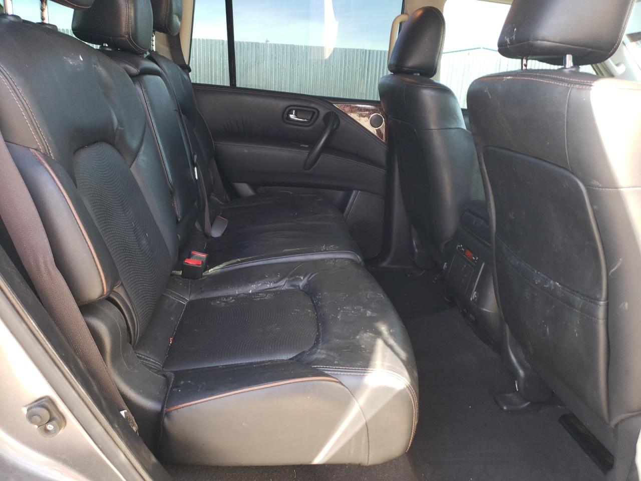 2018 Nissan Armada VIN JN8AY2NC2J9553178 Copart auction photo, front end damage thumbnail 11
