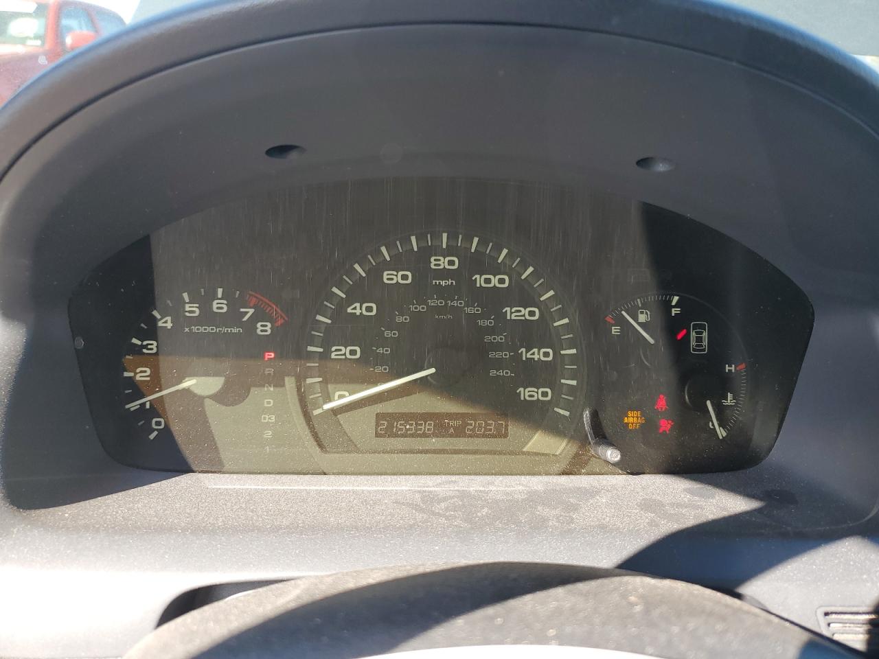 2007 Honda Accord VIN 1HGCM66597A036234 Copart auction photo, hail / side damage thumbnail 9