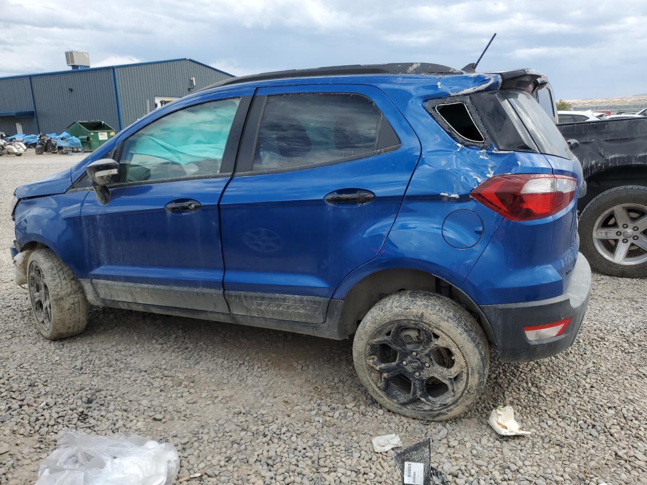 2021 Ford EcoSport VIN MAJ6S3JL2MC430203 Copart auction photo, front end / rear end damage thumbnail 2