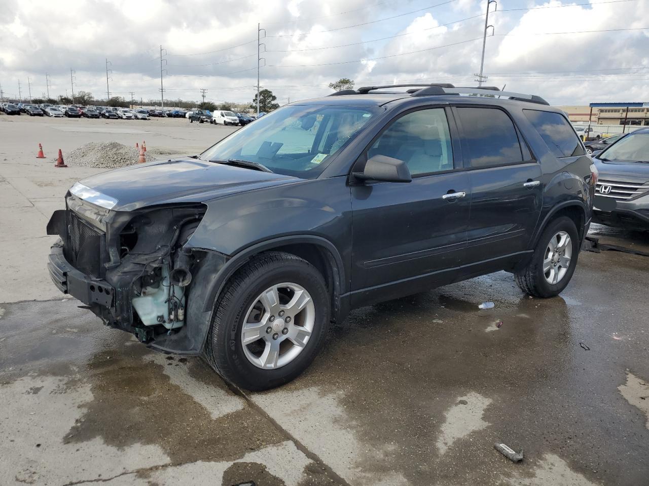 2011 GMC Acadia VIN 1GKKRPED3BJ296653