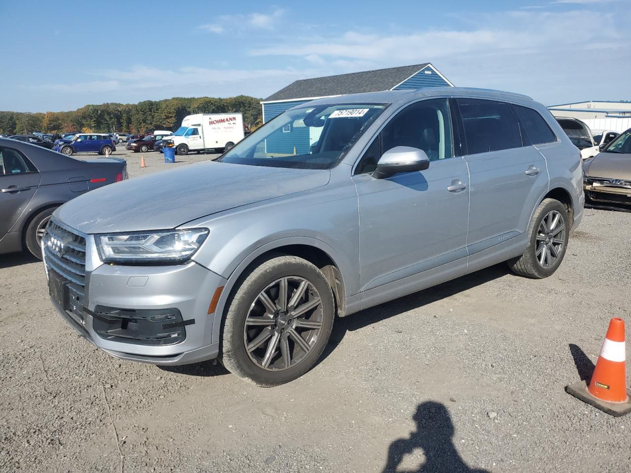 2018 Audi Q7 VIN WA1LAAF75JD042480
