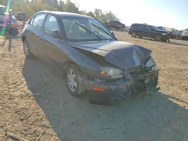 2006 Hyundai Elantra VIN KMHDN46D16U285034 Copart auction photo, front end / rear end damage thumbnail 11