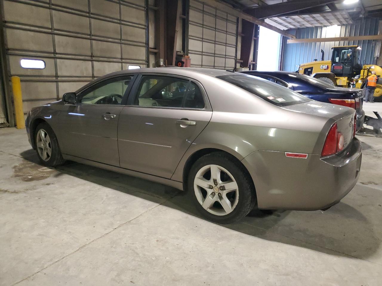 2011 Chevrolet Malibu VIN 1G1ZB5E18BF199484 Copart auction photo, rear end / undercarriage damage thumbnail 2