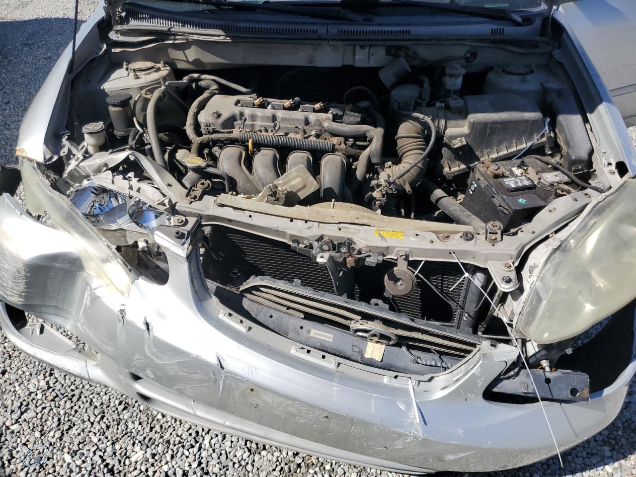 2003 Toyota Corolla VIN JTDBR32E430047772 Copart auction photo, all over damage thumbnail 11