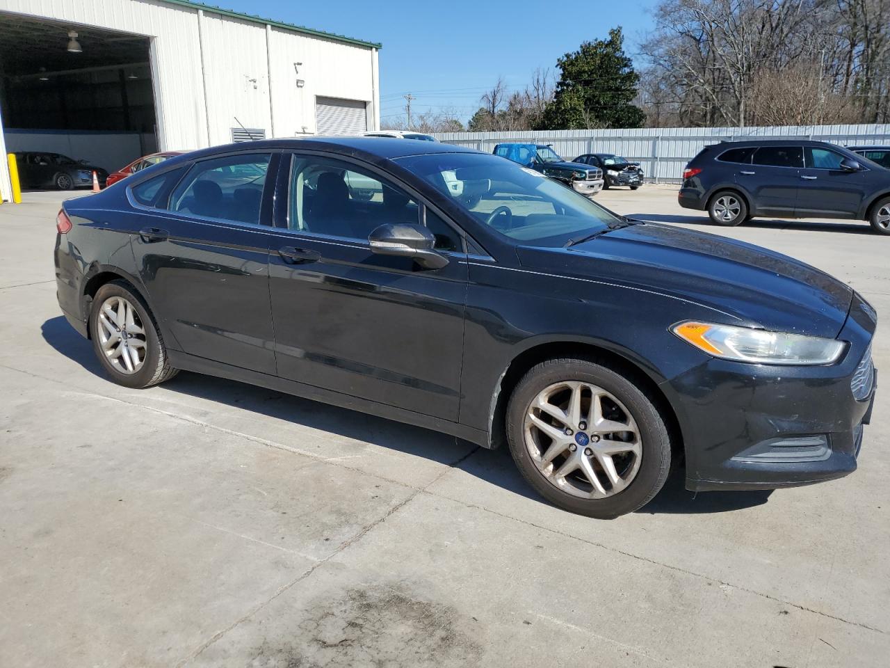 2013 Ford Fusion VIN 3FA6P0HR4DR168230 Copart auction photo, burn - engine damage thumbnail 4