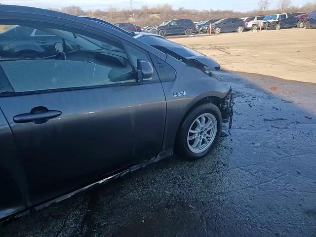 2019 Toyota Prius VIN JTDKARFPXK3106102 Copart auction photo, front end damage thumbnail 13