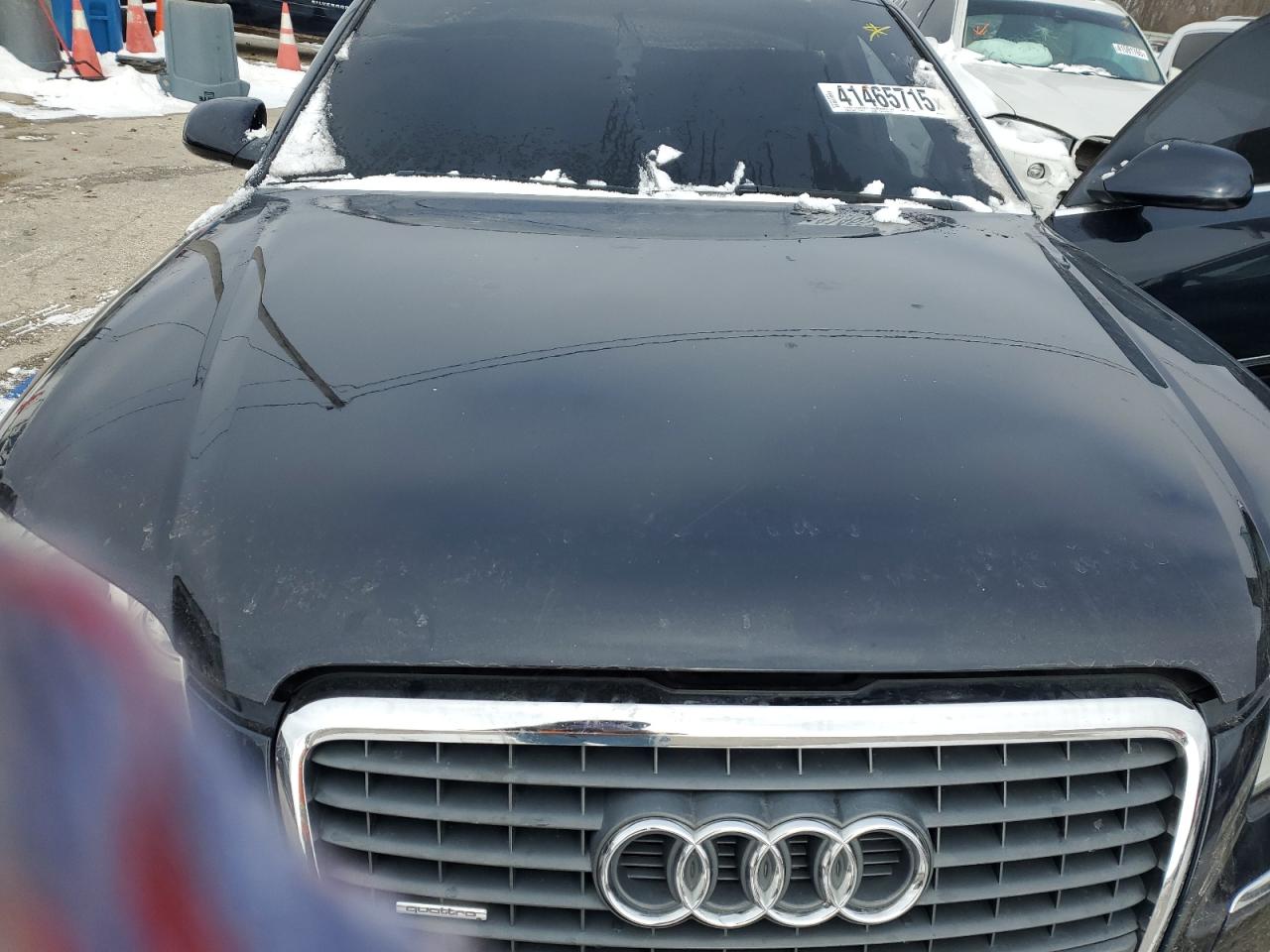 2007 Audi A8 VIN WAULV44E27N023317 Copart auction photo, burn / minor dent/scratches damage thumbnail 11