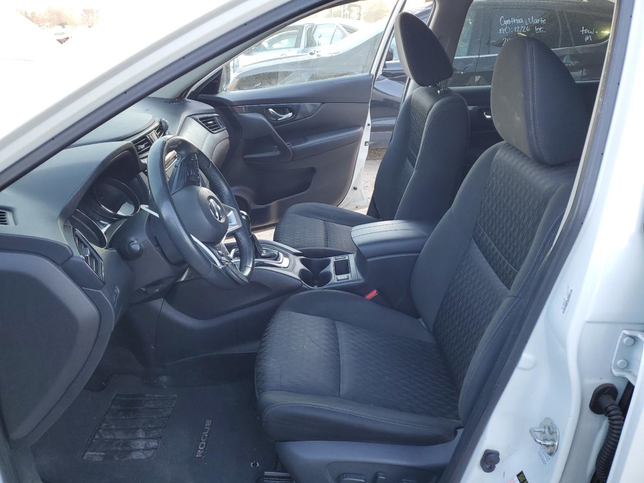 2018 Nissan Rogue VIN KNMAT2MT3JP532332 Copart auction photo, front end damage thumbnail 7