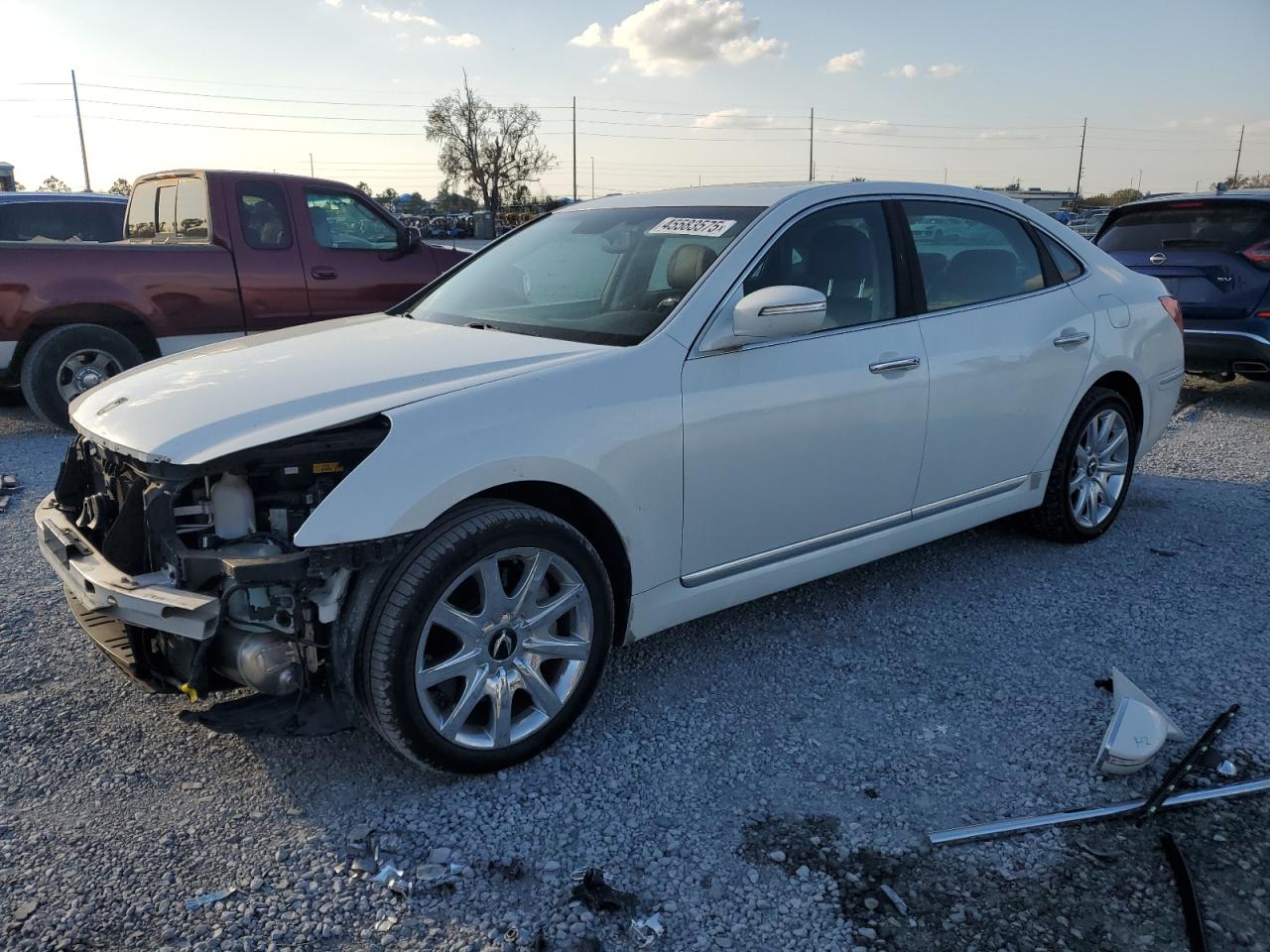 2013 Hyundai Equus VIN KMHGH4JH1DU066571