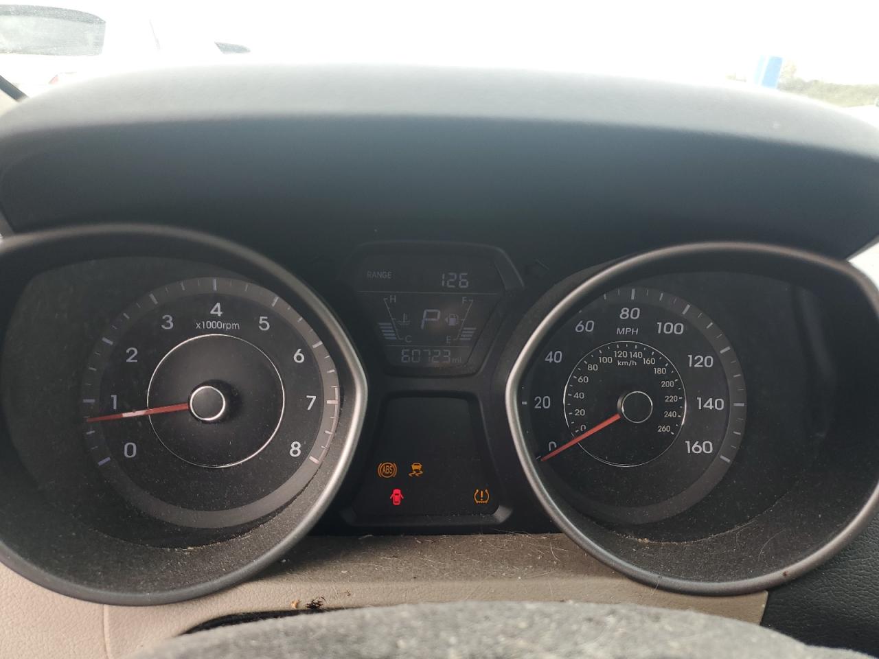 2015 Hyundai Elantra VIN 5NPDH4AE0FH613775 Copart auction photo, rear end damage thumbnail 9