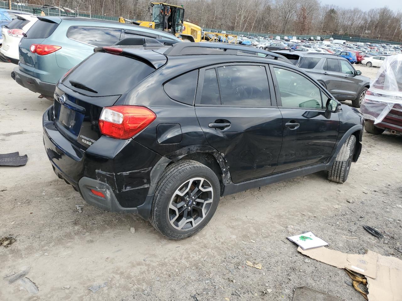 2017 Subaru XV VIN JF2GPAKC5H8208865 Copart auction photo, all over damage thumbnail 3
