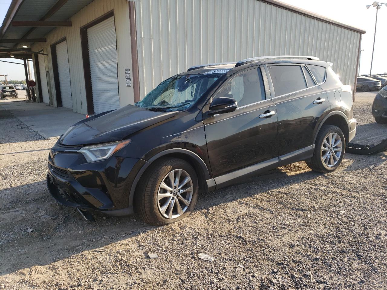 2018 Toyota RAV 4 VIN 2T3YFREV6JW458116