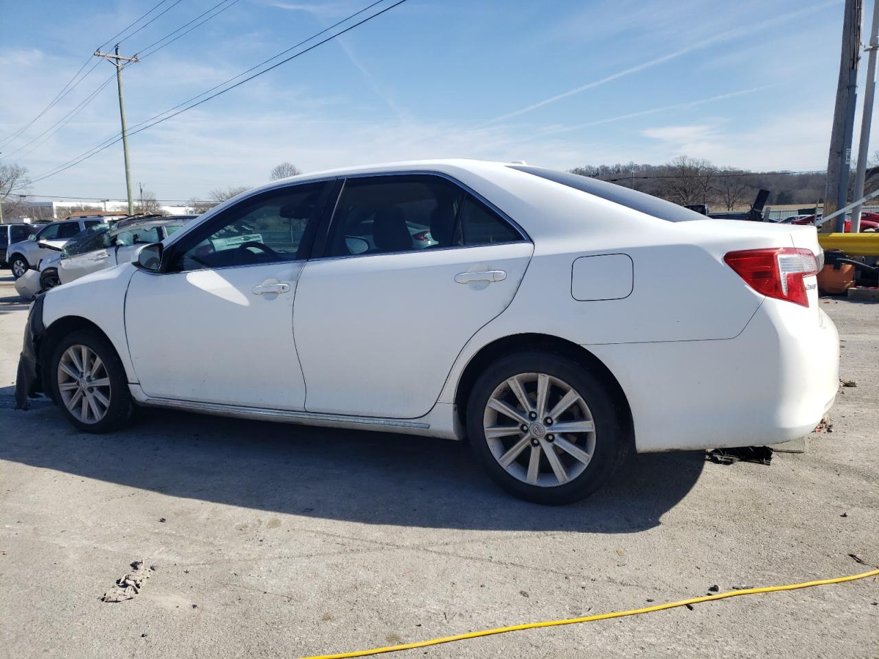 2012 Toyota Camry VIN 4T1BF1FK5CU532097 Copart auction photo, minor dent/scratches damage thumbnail 2